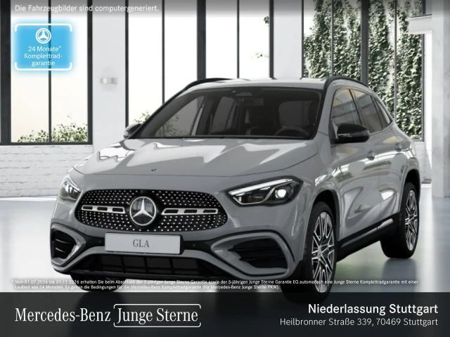 Mercedes-Benz GLA 180 AMG+NIGHT+AHK+MULTIBEAM+KAMERA+TOTW+7G 2025 Benzine