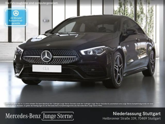 Mercedes-Benz CLA 200 AMG+NIGHT+LED+KAMERA+TOTW+7G 2023 Benzine
