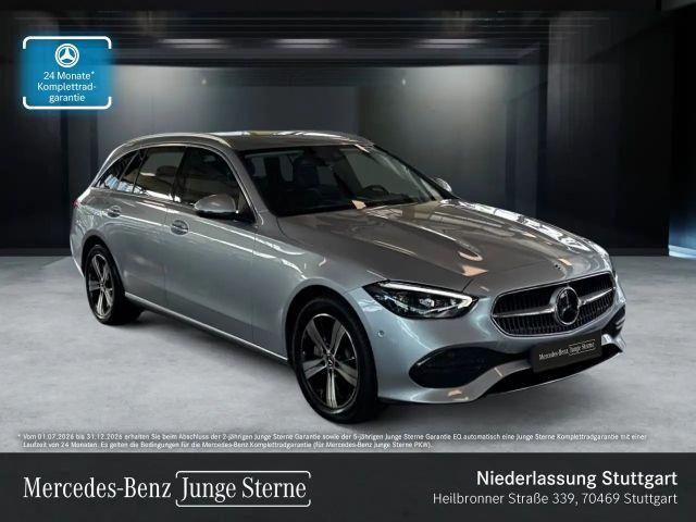 Mercedes-Benz C 300 e T AVANTG+360+SITZKLIMA+KEYLESS+9G 2022 Hybride / Benzine