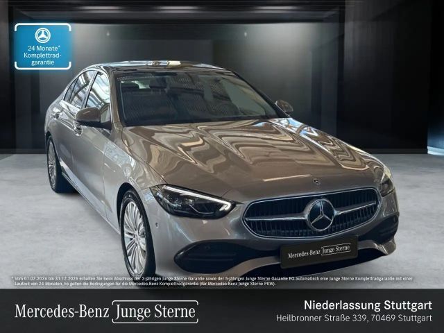 Mercedes-Benz C 180 AVANTG+PANO+360+LED+TOTW+KEYLESS+9G 2022 Benzine