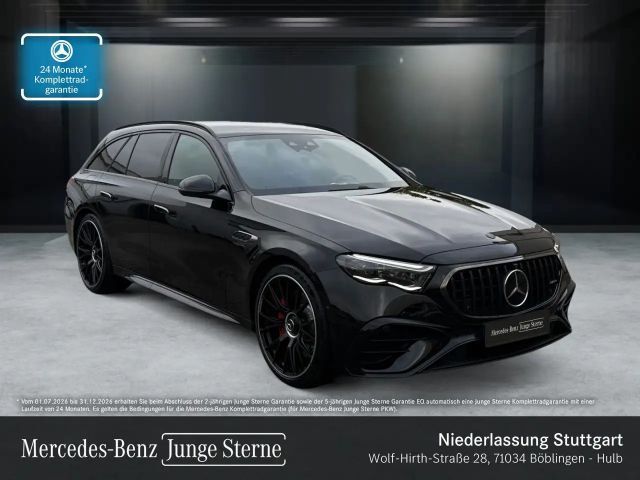 Mercedes-Benz E 53 AMG T 4M Hybrid Carbon Driversp Perf-Sitze 9G 2026 Hybride / Benzine