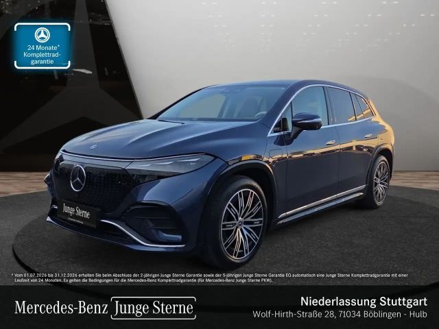 Mercedes-Benz EQS SUV EQS 450 4Matic AMG Fahrass WideScreen Airmat Pano 2023 Elektrisch
