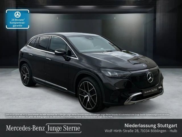 Mercedes-Benz EQE SUV EQE 300 AVANTG+360+AHK+LED+TOTW+KEYLESS 2026 Elektrisch