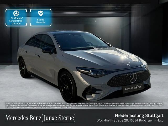 Mercedes-Benz CLA 350 4M AMG Burmester 3D Pano Multibeam HUD 2025 Elektrisch