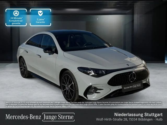 Mercedes-Benz CLA 350 4M AMG Burmester 3D Pano Multibeam HUD 2025 Elektrisch