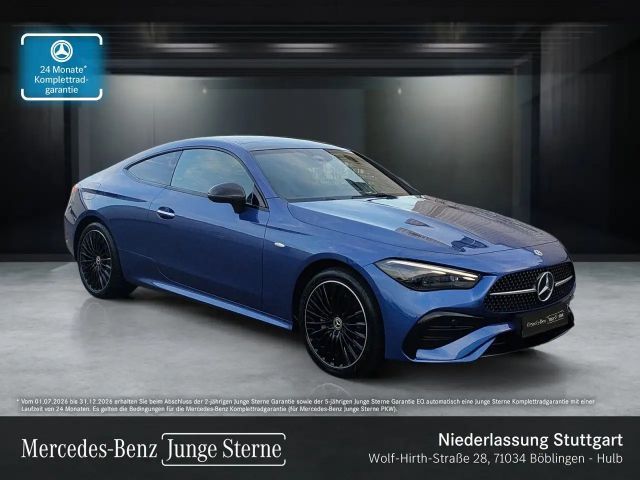 Mercedes-Benz CLE 300 e AMG+NIGHT+PANO+360+BURMESTER+TOTW+9G 2025 Hybride / Benzine