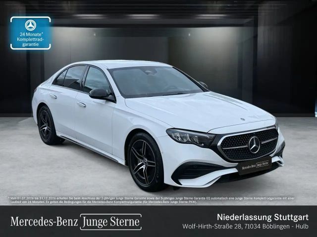Mercedes-Benz E 200 AMG LED Night Kamera Spurhalt-Ass PTS 9G 2025 Benzine