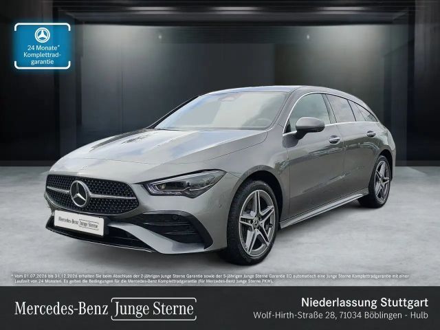 Mercedes-Benz CLA 250 e AMG+PANO+360°+AHK+MULTIBEAM+BURMESTER 2025 Hybride / Benzine