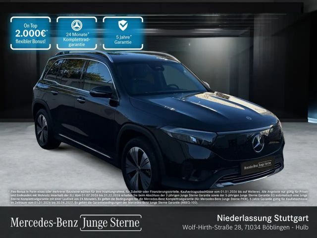 Mercedes-Benz EQB 300 4M PROG+PLUS-PAKET+KAMERA+KEYLESS+SPUR 2024 Elektrisch