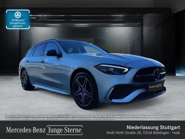 Mercedes-Benz C 300 e T AMG+NIGHT+PANO+360+AHK+LED+KEYLESS+9G 2023 Hybride / Benzine