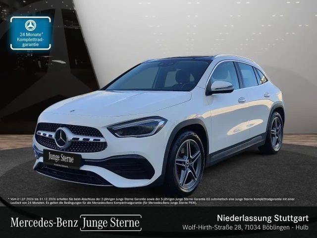 Mercedes-Benz GLA 220 d 4M AMG+PANO+AHK+MULTIBEAM+KAMERA+KEYLESS 2022 Diesel