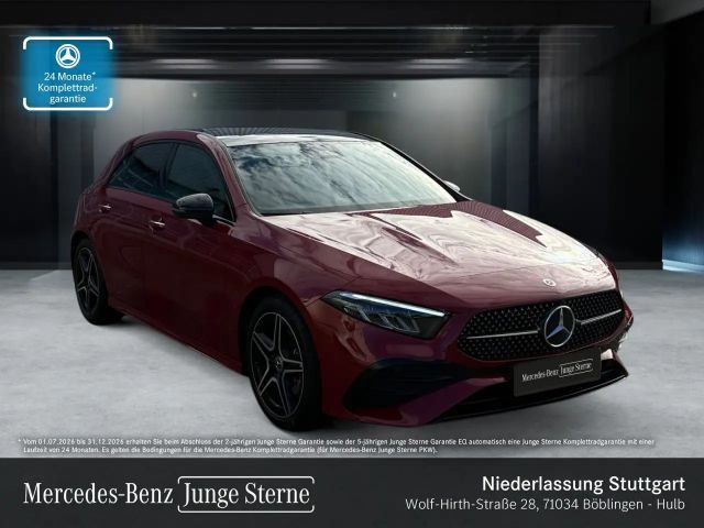 Mercedes-Benz A 200 AMG+NIGHT+PANO+LED+KAMERA+TOTW+KEYLESS+7G 2025 Benzine