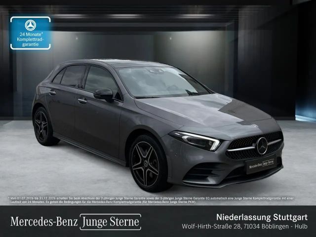 Mercedes-Benz A 250 e AMG+NIGHT+PANO+360°+AHK+MULTIBEAM+HUD+8G 2022 Hybride / Benzine