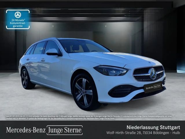 Mercedes-Benz C 300 e T AVANTG+AHK+KAMERA+TOTW+KEYLESS+9G 2023 Hybride / Benzine