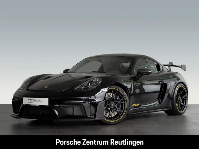 Porsche Cayman 718 GT4 RS Weissach-Paket Clubsportpaket 2025 Benzine