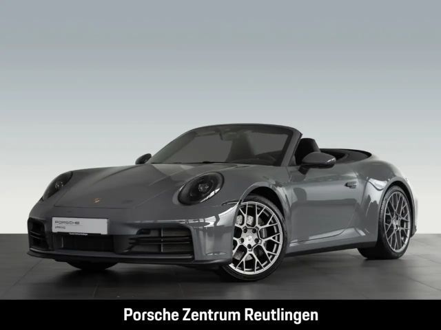 Porsche 992 911 Carrera Cabriolet Sportabgas LED-Matrix 2025 Benzine