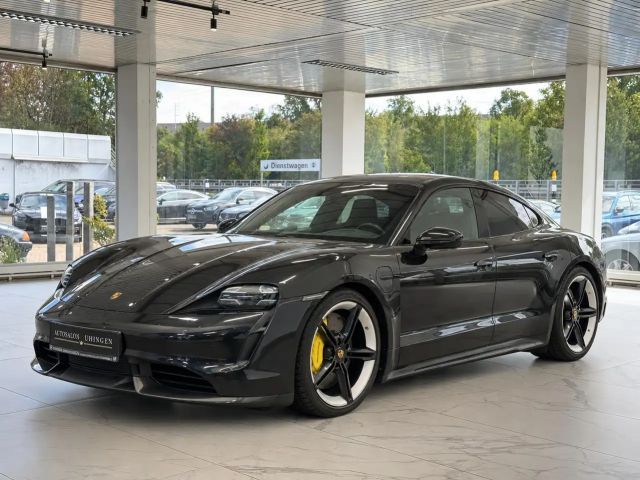 Porsche Taycan Turbo S SPORT-DESIGN*PANO*KERAMIK*B-DISPL 2021 Elektrisch