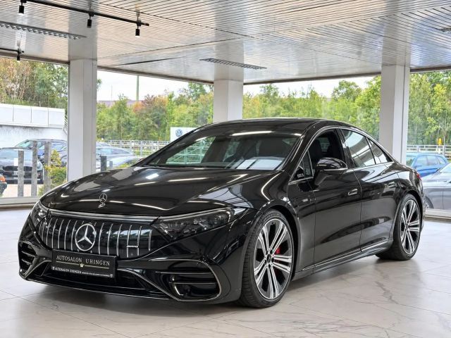Mercedes-Benz EQS 53 AMG HYPERSCREEN*PANO*DRIVERS*MASSAG*TRACK 2023 Elektrisch