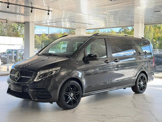 Mercedes-Benz V 300 d LANG*4MATIC*AMG*PANO*MBUX*LED*360°*7SITZ 2022 Diesel