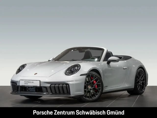 Porsche 992 911 Carrera 4 GTS Cabrio Burmester InnoDrive 2025 Benzine