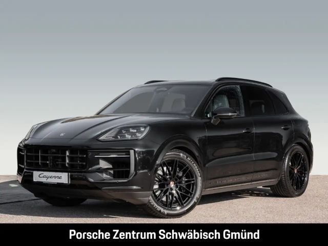 Porsche Cayenne E-Hybrid Black Edition HA-Lenkung HeadUp 2026 Hybride / Benzine