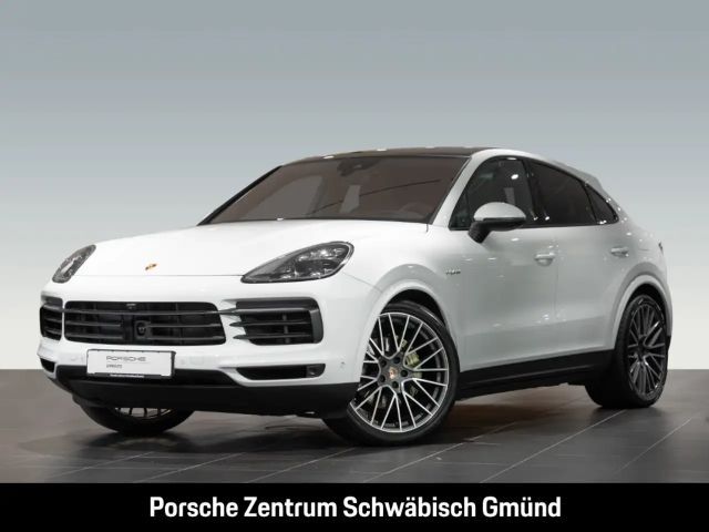 Porsche Cayenne E-Hybrid Coupe HA-Lenkung Head-Up PASM 2021 Hybride / Benzine