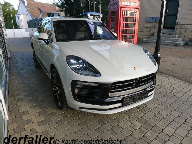 Porsche Macan S 1. Hand, deutsche Ausl., Vollausstattung 2024 Benzine