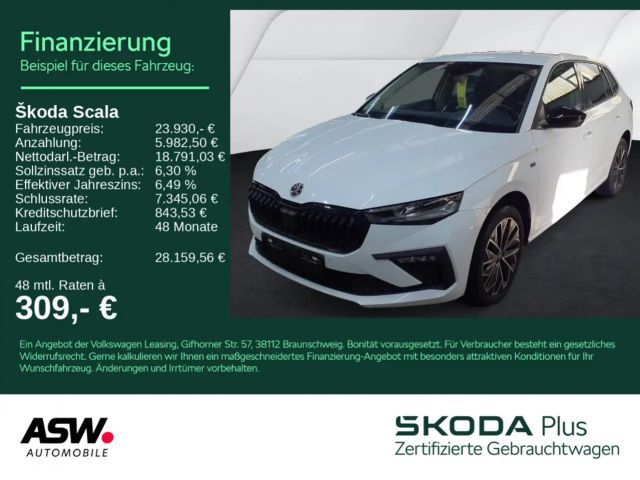 Skoda Scala