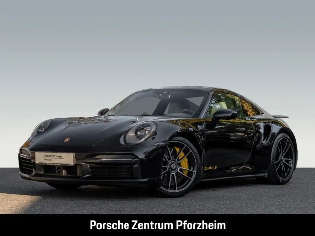 Porsche 992 911 Turbo S Liftsystem-VA Sportabgas BOSE 2021 Benzine