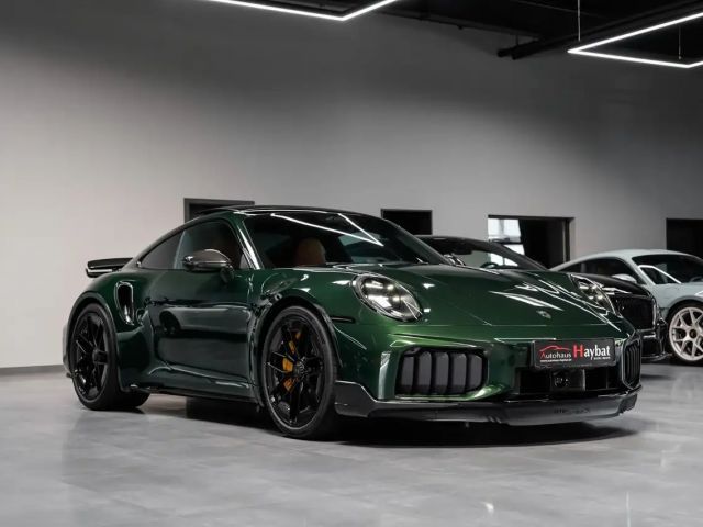 Porsche 992 .2 Turbo S Sport Design Carbon-Burmester-Inno 2026 Benzine