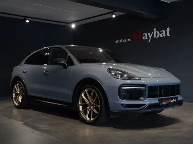 Porsche Cayenne Coupe Turbo GT *Approved* Burmester 2022 Benzine