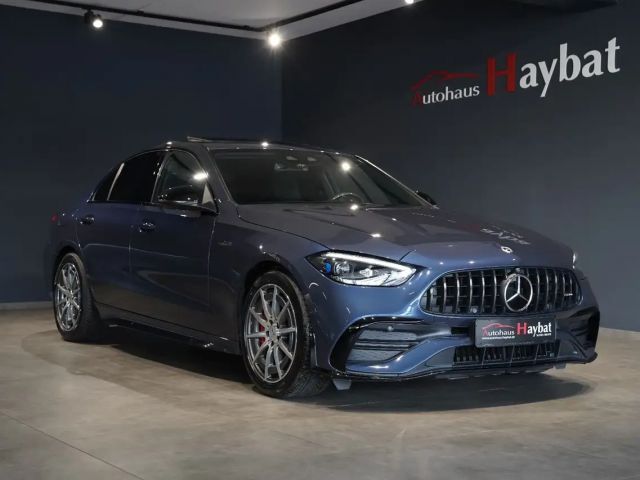 Mercedes-Benz C 43 AMG Drivers-Perf.Sitz-Carbon-Burm-Distr-AHK 2023 Benzine