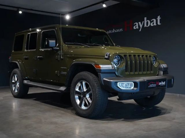 Jeep Wrangler Unlimited Sahara Technologie Paket-ACC 2022 Benzine