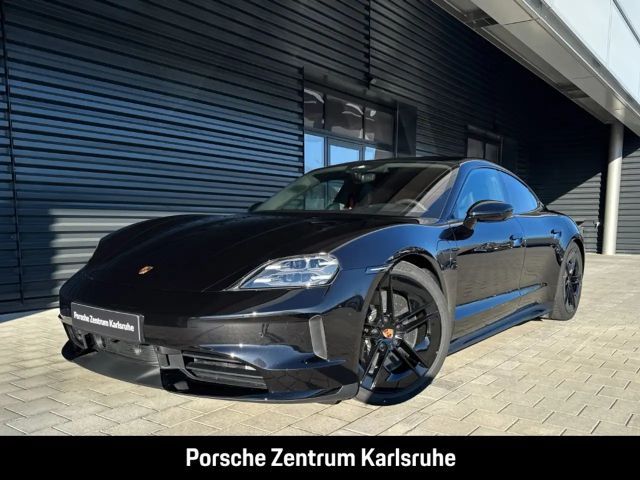 Porsche Taycan GTS Burmester HA-Lenkung Nachtsicht LED 2026 Elektrisch