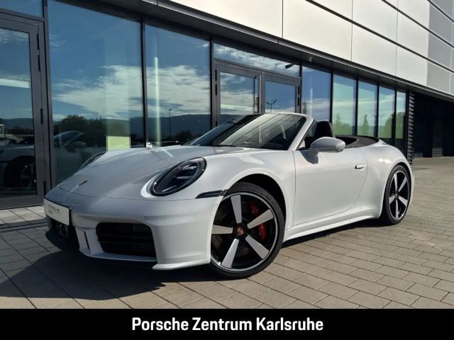 Porsche 992 911 Carrera S Cabriolet Burmester Nachtsicht 2026 Benzine