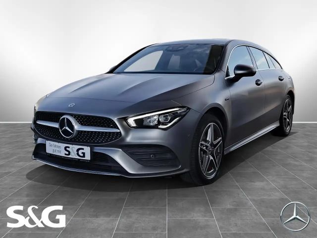Mercedes-Benz CLA 250 AMG LED+MBUX+KAMERA+SPURHALTE+CARPLAY+18 2021 Hybride / Benzine