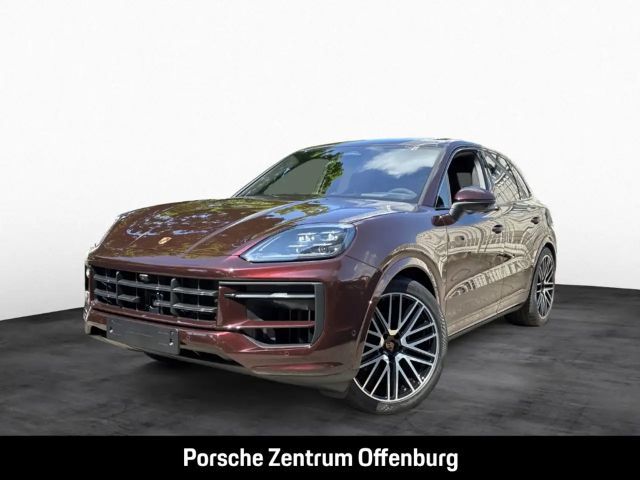 Porsche Cayenne Sonderlack 2026 Benzine
