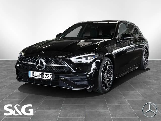Mercedes-Benz C 220 d T AMG MBUX+360°+DIG-LED+AHK+Totwinkel 2026 Diesel