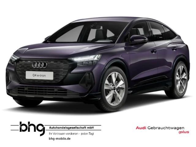 Audi Q4 e-tron Sportback 40 S Line 2022 Elektrisch