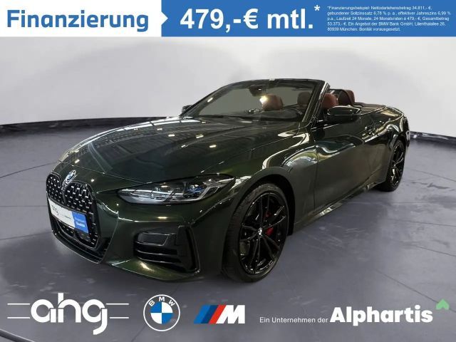 BMW M4 i xDrive Cabrio Laser Head UP AHK H&K ACC 2022 Benzine