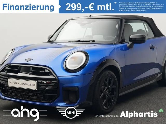 MINI Cooper S Cabrio COOPER S Cabrio JCW Trim Steptronic Head-Up, Har 2025 Benzine