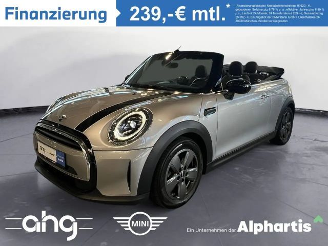 MINI Cooper Cabrio Classic Trim Steptronic LED NAVI L 2023 Benzine