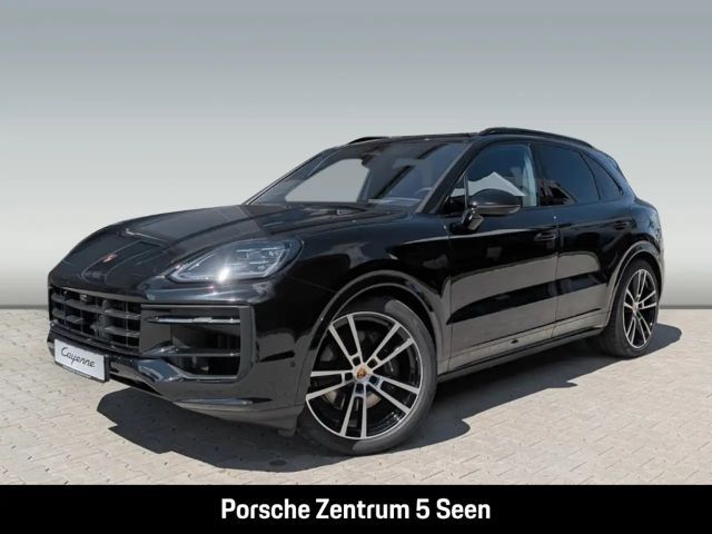 Porsche Cayenne E-Hybrid Black Edition, HEAD-UP, PRIVACY 2026 Hybride / Benzine