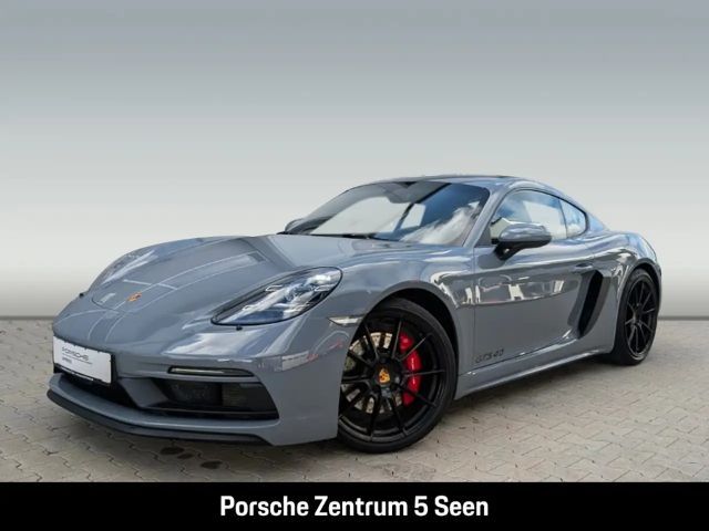 Porsche Cayman 718 GTS 4.0, PDLS, APPLE CARPLAY, 2-ZONEN 2023 Benzine