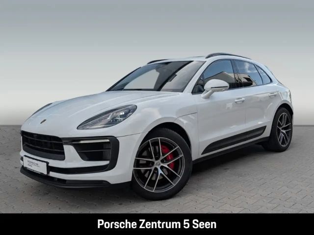 Porsche Macan S, PANO, 14-WEGE, PRIVACY, LUFTFEDERUNG 2024 Benzine