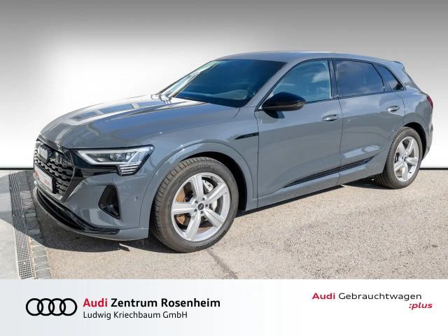 Audi Q8 e-tron 50 quattro advanced (Int. S line,AHK,ACC 2023 Elektrisch
