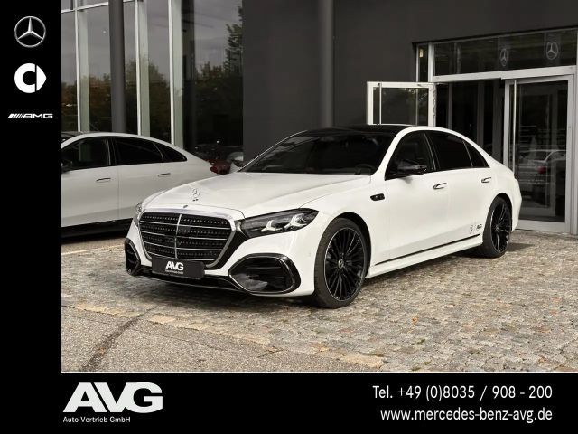 Mercedes-Benz S 580 4M L AMG First Class Executive Pano HuD AMG Line First-Class Fond/Navi/Pano.-Dach/Distronic/Standheizung/Styling/Autom. 2026 Benzine