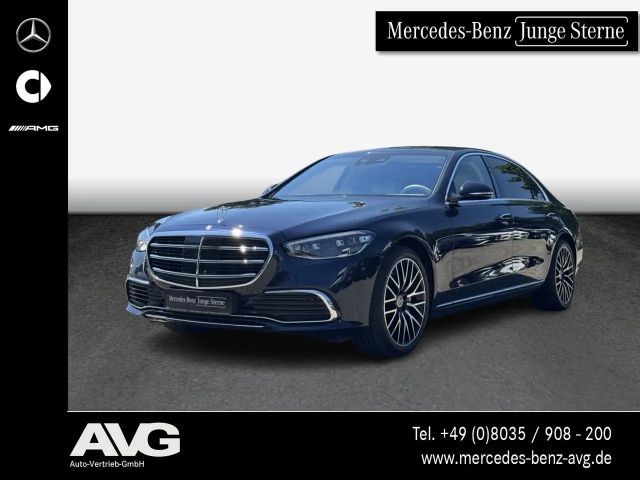 Mercedes-Benz S 350 d 4M L DIGITAL Pano HuD Stndhzg Burmester® Exclusive Navi/Pano.-Dach/KEYLESS-GO mit flächenbündigen Türgriffen/Klima 2025 Diesel