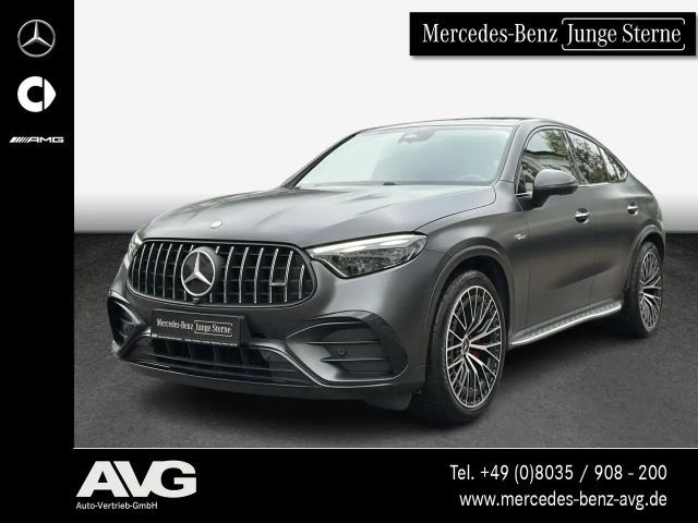 Mercedes-Benz GLC 63 AMG GLC 63S E Coupé Pano AHK 21" Night MATTGRAU Burm Premium Navi/Pano.-Dach/Keyless-Go/KEYLESS-GO Start-Funktion/Styling 2025 Hybride / Benzine