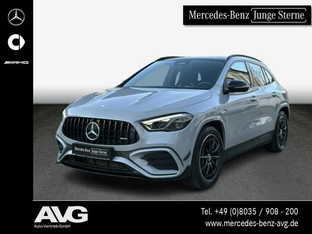 Mercedes-Benz GLA 45 AMG AMG GLA 45 S 4M+ Perf.Sitz Aero/D Pano Alpingrau Premium Plus Navi/Pano.-Dach/Distronic/Keyless-Go/Styling/Autom./Klima 2024 Benzine
